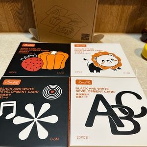 Tumama Flash Cards New in Box. Size of cards are 6”x6”